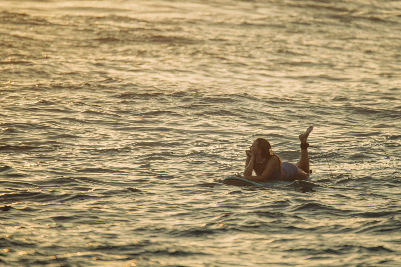 Surfer on a South Coast wave